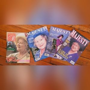 Queen Mother Majesty Magazines